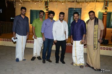 Celebs at Prasad V Potluri Daughter Half Saree Function